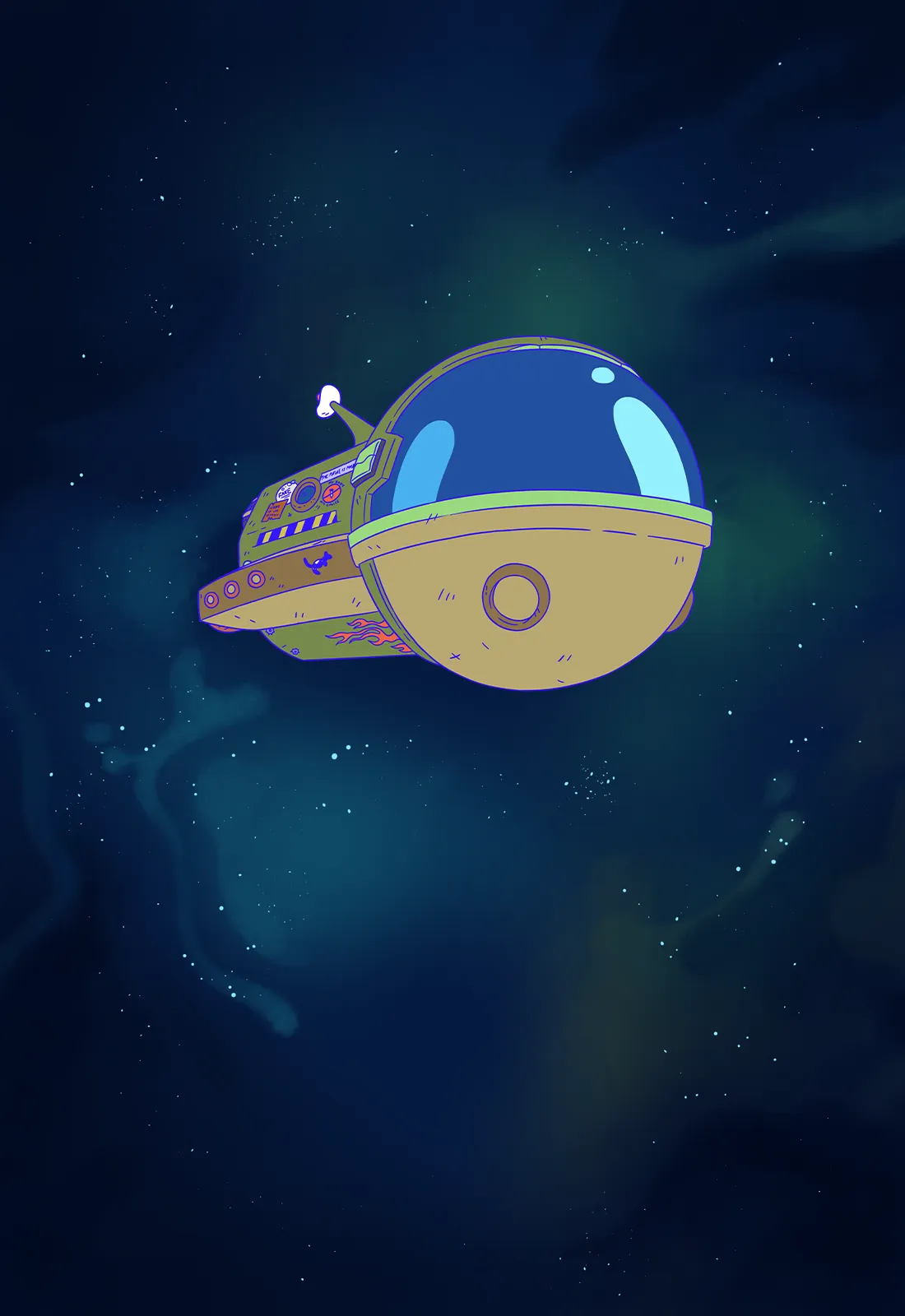 訳アリの宇宙船
