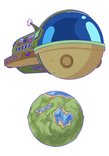 訳アリの宇宙船